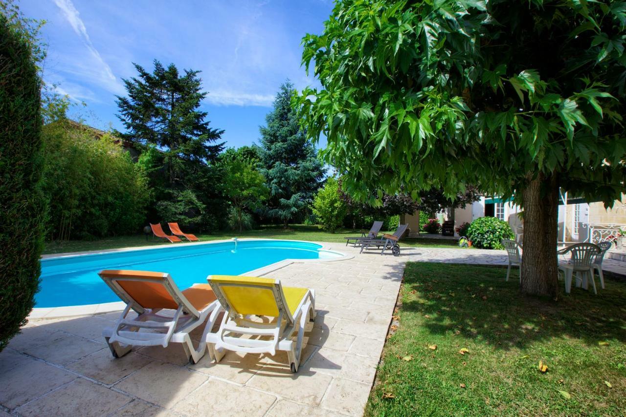 Villa Les Abris De Saint Sulpice - Saint-Emilion Exterior foto